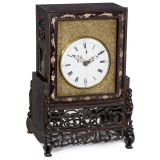 Chinese Fusee Bracket Clock, c. 1880
