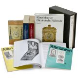 Interesting Group of Horological Books