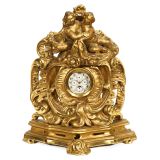 Silver Pocket Watch with Lunar Calendar