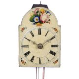 Black Forest Wooden Wheel Shield Clock, c. 1810