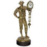 Junghans Mystery Clock, c. 1910