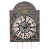Southern German Iron Wall Clock, c. 1820