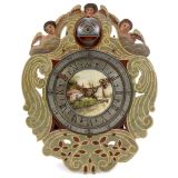 Southern German Iron Clock, c. 1750