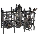Large Tower Clock Movement, c. 1880