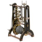 Small Church Clock Movement, c. 1900