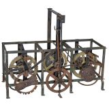Large Tower Clock Movement