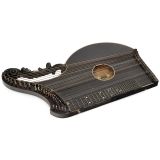 Concert Zither in Suitcase, c. 1900