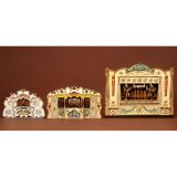 3 Models of Fairground Organs
