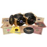 Attractive Shellac Jazz Disc Collection, c. 1920 onwards