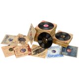 Attractive Shellac Jazz Disc Collection, c. 1920 onwards