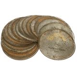 18 Britannia Discs, c. 1900