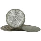 30 Stella Discs Ø 17 ¼ in., c. 1900