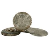 30 Regina Musical Box Ø 15 ½ in. Discs, c. 1900