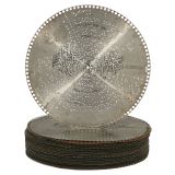 40 Regina Musical Box Ø 15 ½ in. Discs, c. 1900