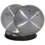 30 Mira Discs Ø 18 ½ in., c. 1900