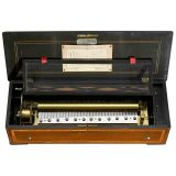 Mandolin Musical Box with Operatic Program by Ami Rivenc & Cie, 