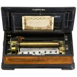 Helvetia Musical Box by Junod for the German Market, c. 1890
