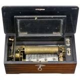 Small Cylinder Musical Box, c. 1890