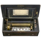 Cylinder Musical Box, c. 1880