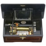 Small Cylinder Musical Box by Charles Ullmann, c. 1900
