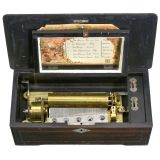 Musical Box by Mermod Frères, c. 1895
