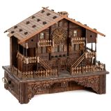 Large Swiss Musical Chalet, c. 1895