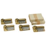 7 Reuge CH 1/50 and CH 2/50 Movements, c. 1990