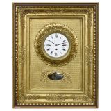 Viennese Musical Picture Frame Clock, c. 1860