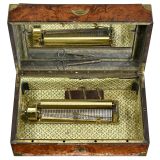 Early Key-Wind Sectional-Comb Musical Movement, c. 1820