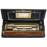 Harp-Harmonie Piccolo Musical Box by Paillard, c. 1885