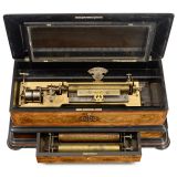 Interchangable Forte Piccolo Musical Box, c. 1880