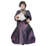 Musical Breathing Lady Automaton by Vichy, c. 1895