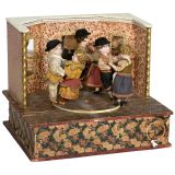 Musical Manivelle Children's Ballroom Automaton, c. 1910