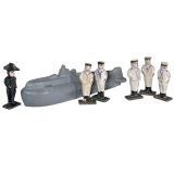 Unusual Set of Sailor Skittles, 1930s