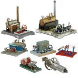 4 Steam Engines and 2 Hot-Air Motors, 1950 onwards