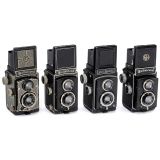Tapeten-Rollei and 3 more Rolleicord Cameras