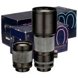 Planar T 2/100 mm (MM) and Tele-Tessar T 4/300 mm (MM) for Conta