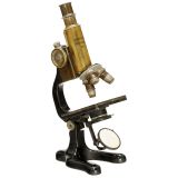 Voigtlaender Microscope, c. 1920