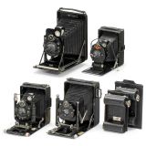 2 x Voigtländer Bergheil and other Plate Cameras