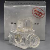 Swedish Crystal Hasselblad, c. 1980