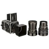Hasselblad 503 CXi with 3 Lenses