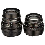 Planar 3,5/100 mm T and S-Planar 5,6/120 mm