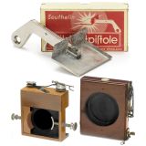 Rollerblind Shutter and Flashgun Pistol