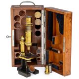 Zeiss Laboratory Compound Microscope, c. 1890
