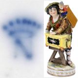 Magic Lantern Porcelain Figure