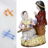 Magic Lantern Porcelain Figure