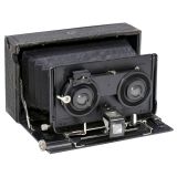 Heag IV Stereo Camera, c. 1904