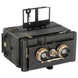 Bellieni Jumelle Stéréo Panoramique (8 x 16), c. 1905