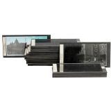 30 Stereo Glass Slides (9 x 18) of Leipzig and Dresden, c. 1915