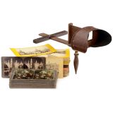Stereo Viewer (System Holmes) with approx. 100 Stereo Cards